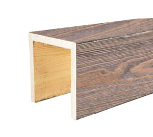 Dakota Rustic Roughlock Pine Boards for Box Beam-image